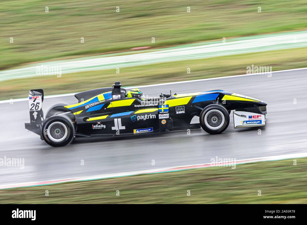 Aprire Euroformula EF 2019 Foto Stock