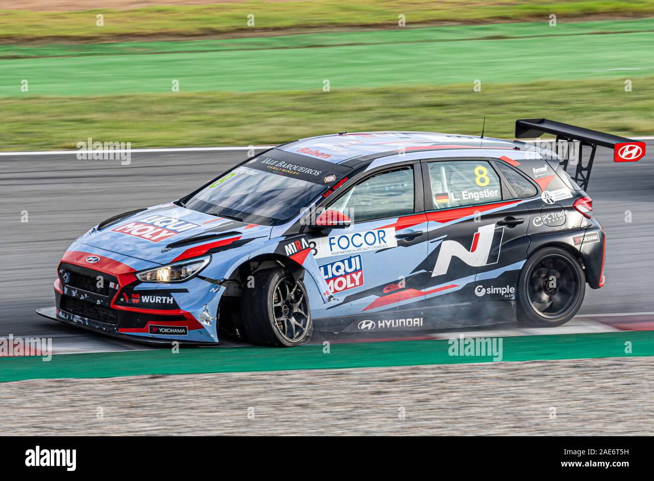 TCR Europa 2019 Touring Car Series Foto Stock