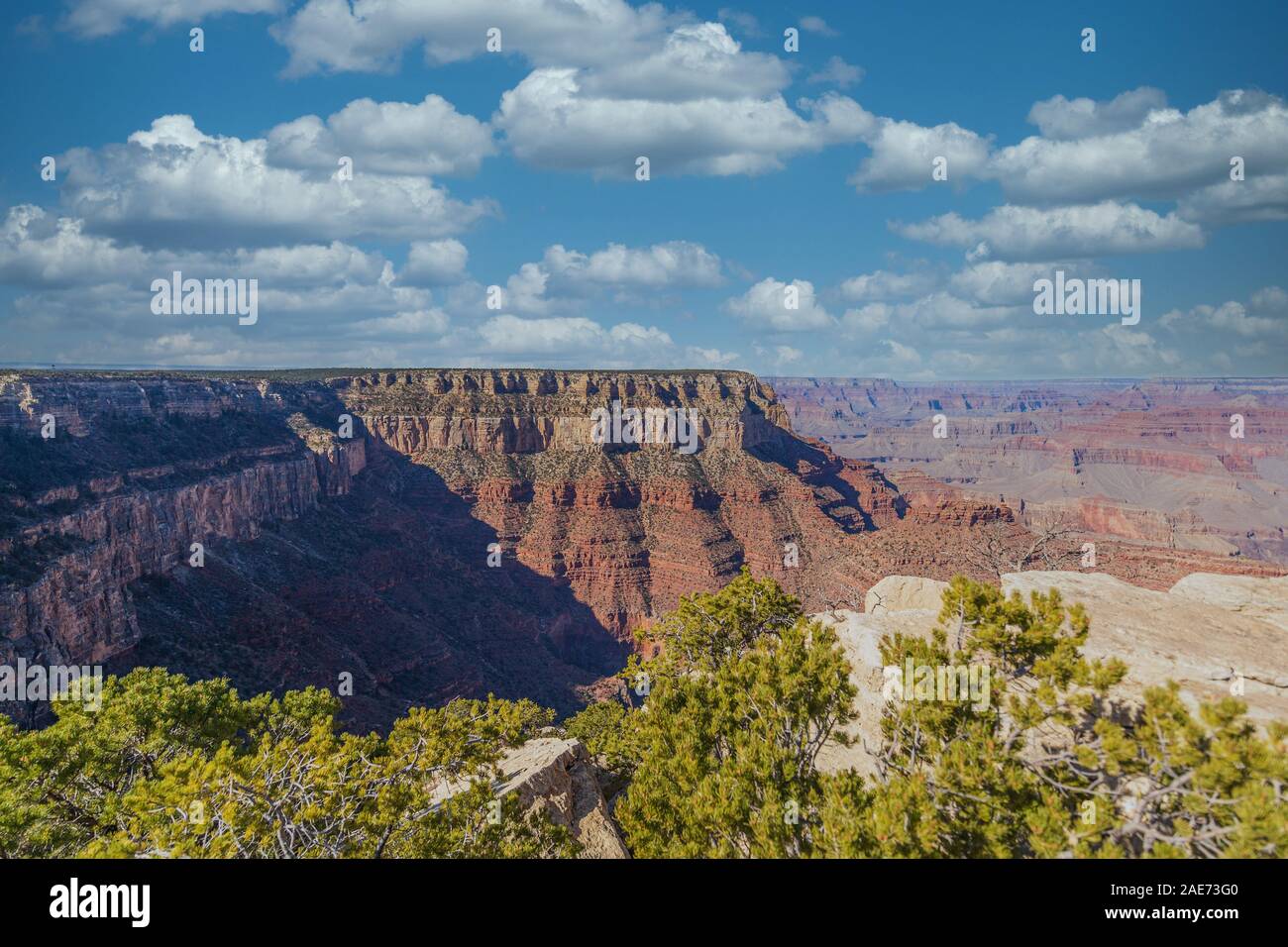 Bellissimo paesaggio del Grand Canyon in Arizona Foto Stock