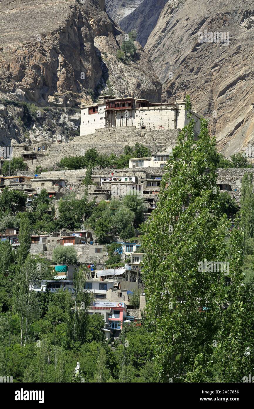 Hunza Valley, Gilgit Baltistan, Pakistan. Foto Stock