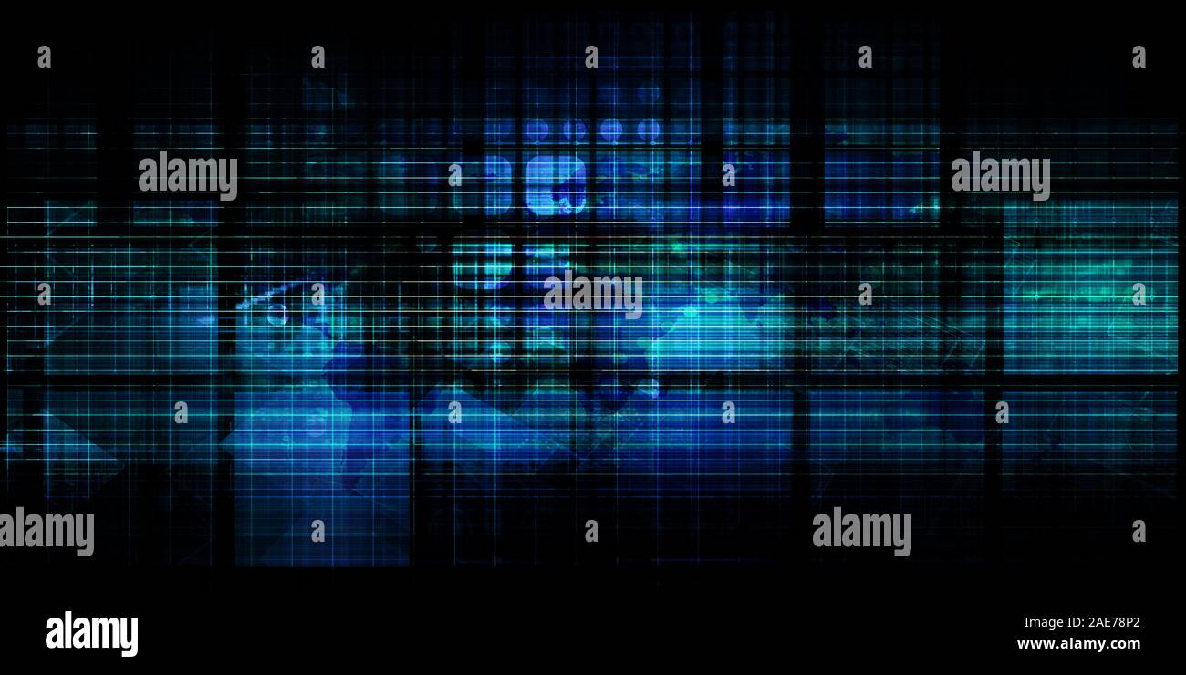 La ricerca genetica e di sviluppo con i dati della scienza Foto Stock