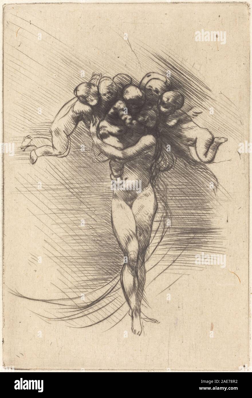 Allegoria della Primavera; 1882/1888 Auguste Rodin, Allegoria della Primavera, 1882-1888 Foto Stock