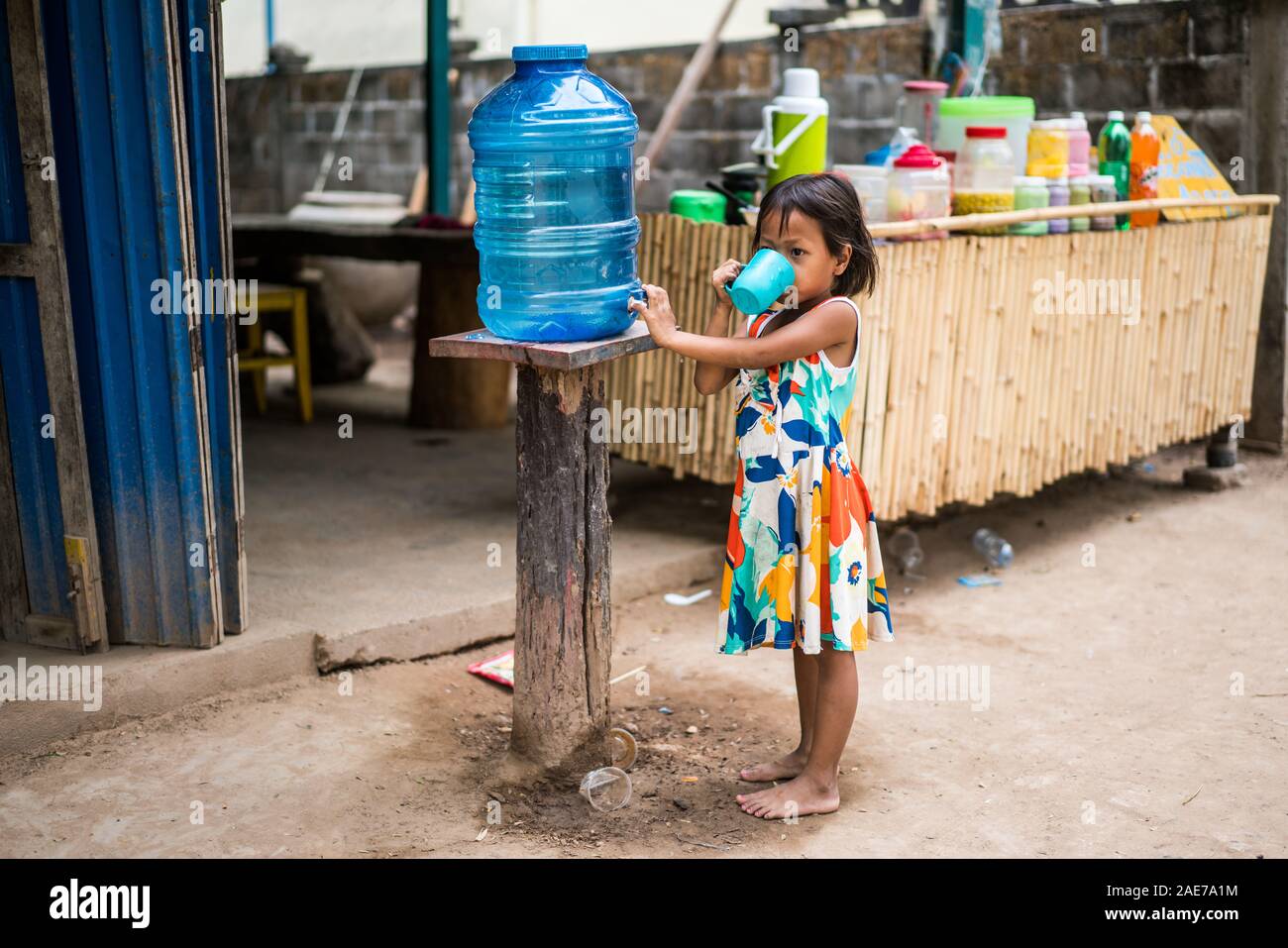 4000 isole, Laos, Asia. Foto Stock