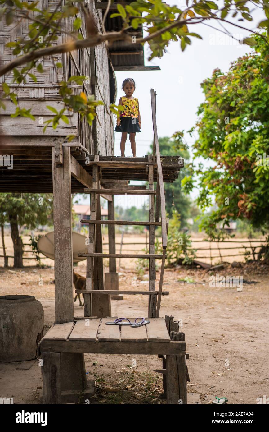 4000 isole, Laos, Asia. Foto Stock