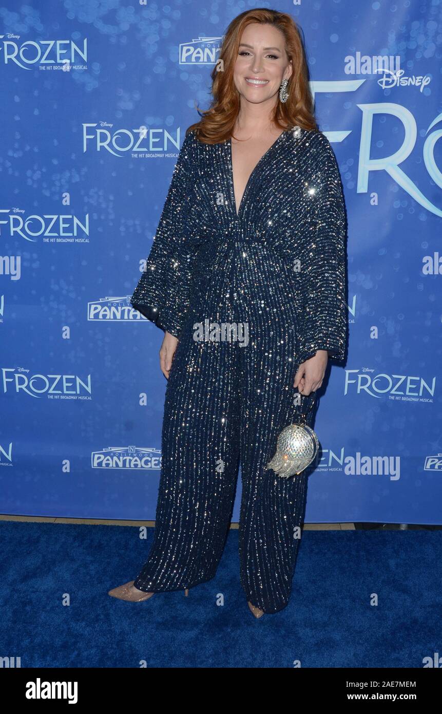 HOLLYWOOD, CA - 06 dicembre: la nostra Lady J al la premiere di 'Frozen' all'Hollywood al Pantages Theatre sul dicembre 06, 2019 in Hollywood, la California. Credito: David Edwards/MediaPunch Foto Stock