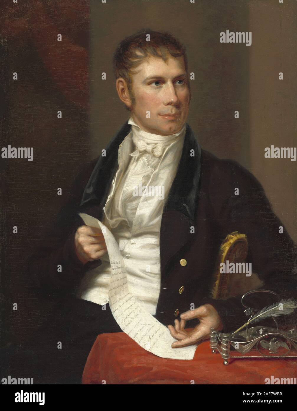 Henry Clay; 1821data Charles Bird King, Henry Clay, 1821 Foto Stock