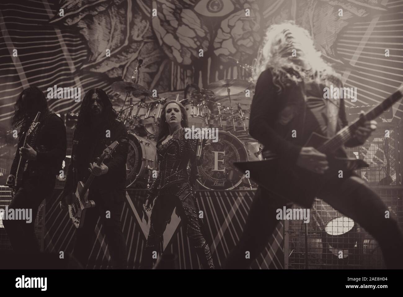 Arco nemico live at o2 Apollo Manchester novembre 2019 Foto Stock