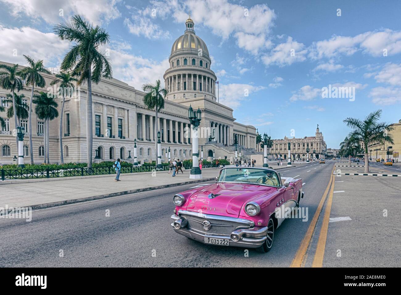Capitolio, Havana, Cuba, America del Nord Foto Stock