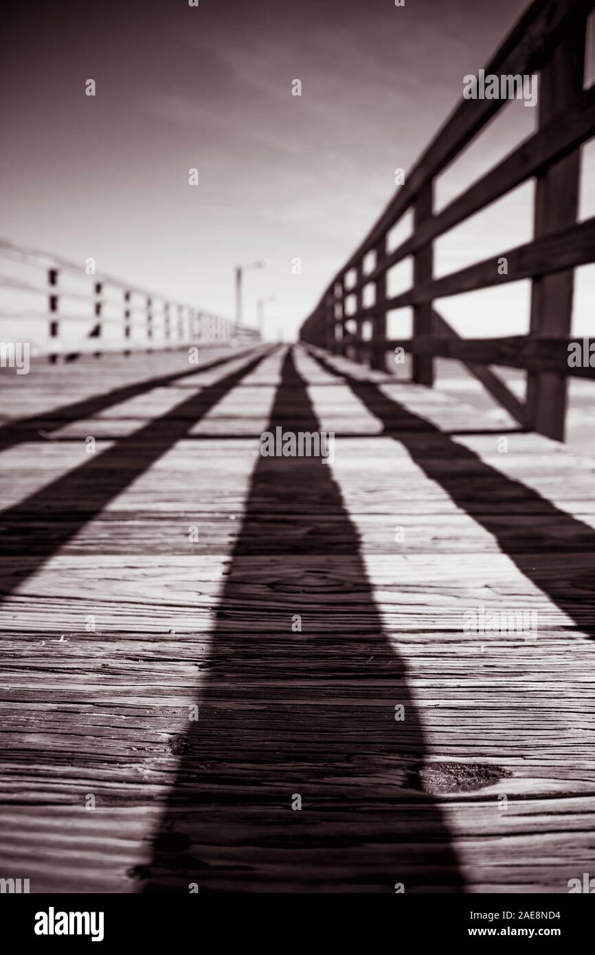 Pier Foto Stock