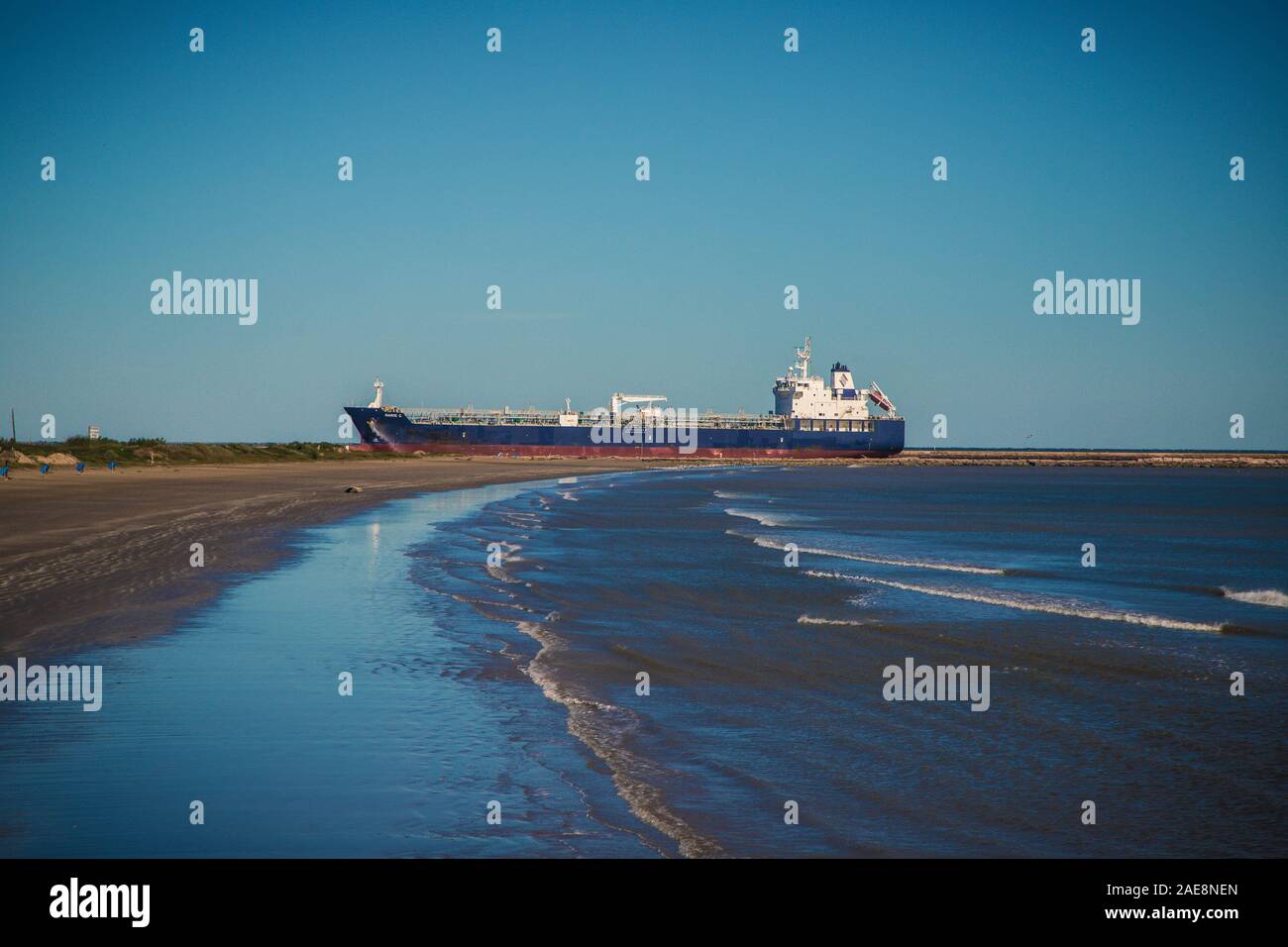 Nave a vela Foto Stock