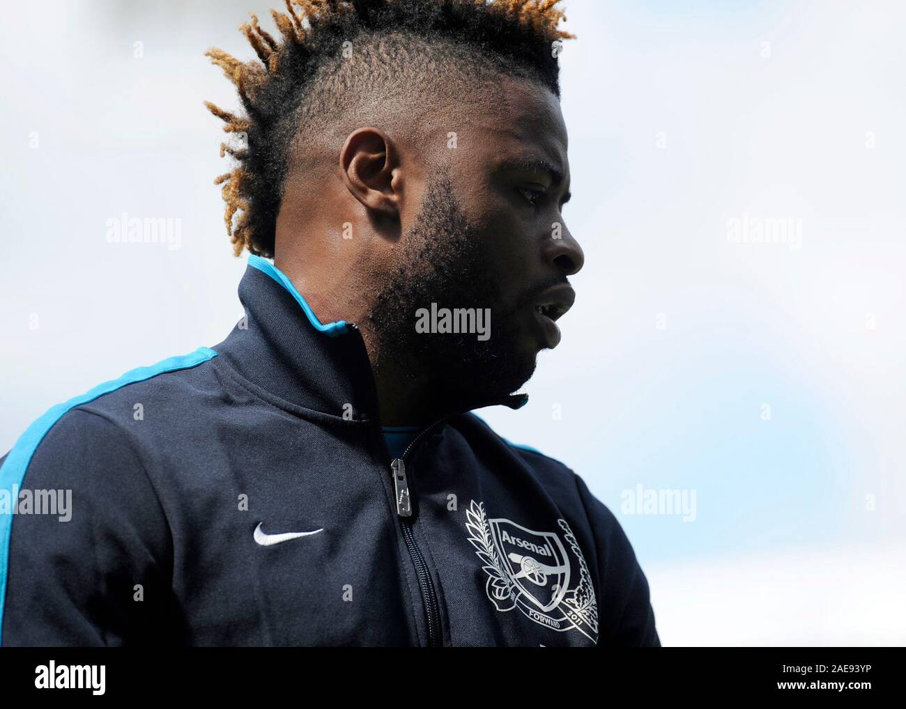 13 maggio 2012. Calcio - Premiership - West Bromwich Albion vs Arsenal. Bacary Sagna. Fotografo: Paolo Roberts/OneUpTop/Alamy. Foto Stock