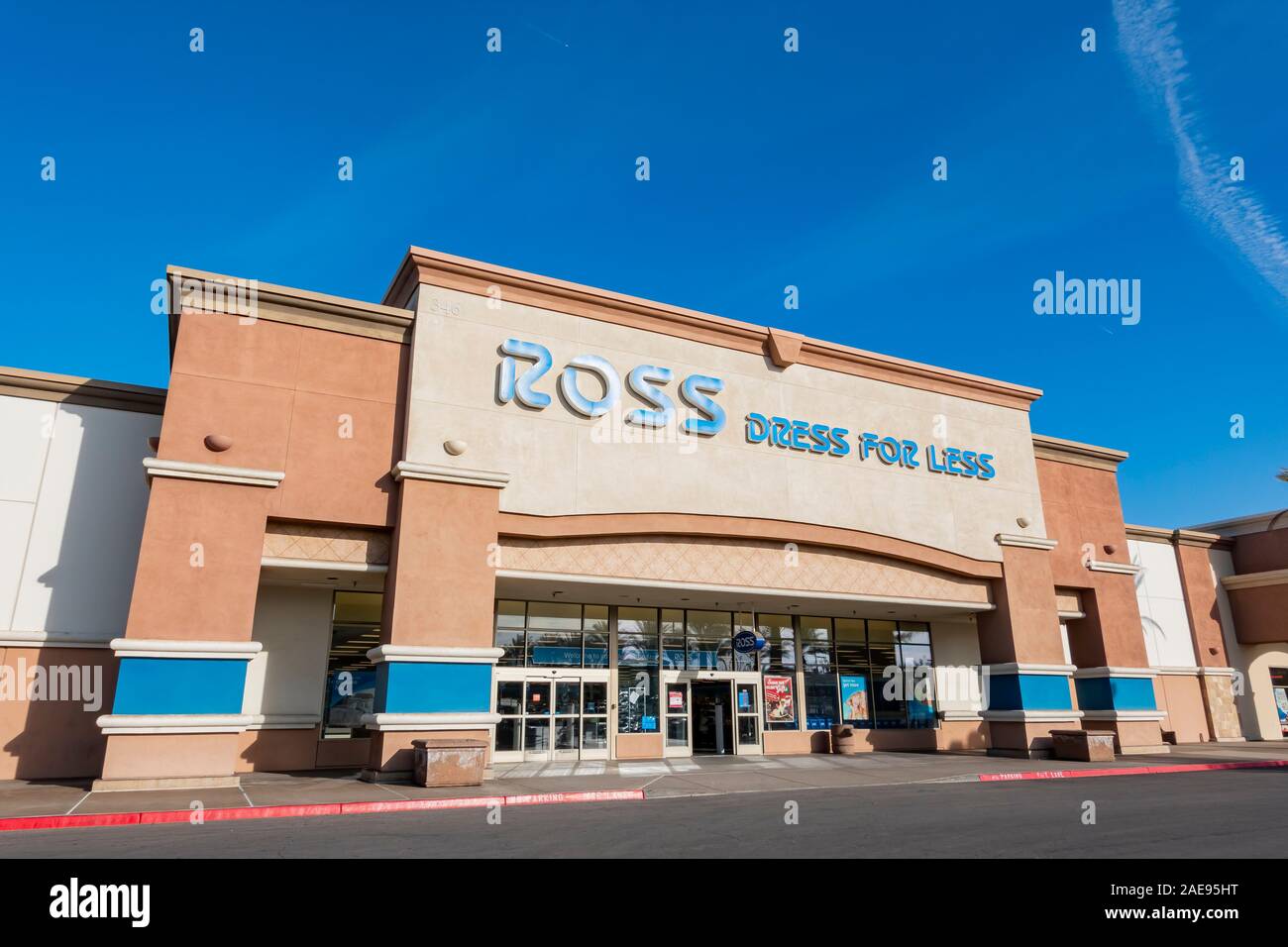 Henderson, DEC 6: vista esterna del famoso ROSS memorizza sul dicembre 6, 2019 a Henderson, Nevada Foto Stock