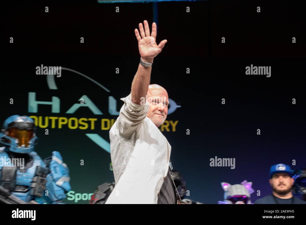 Alo avamposto scoperta, un evento utilizzato per visualizzare tutte le cose alo. Foto Stock