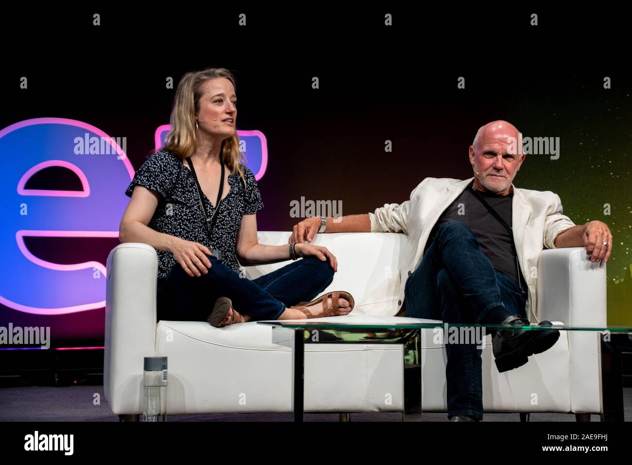 Alo avamposto scoperta, un evento utilizzato per visualizzare tutte le cose alo. Foto Stock
