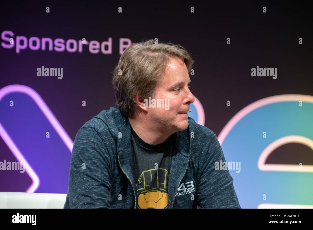 Alo avamposto scoperta, un evento utilizzato per visualizzare tutte le cose alo. Foto Stock