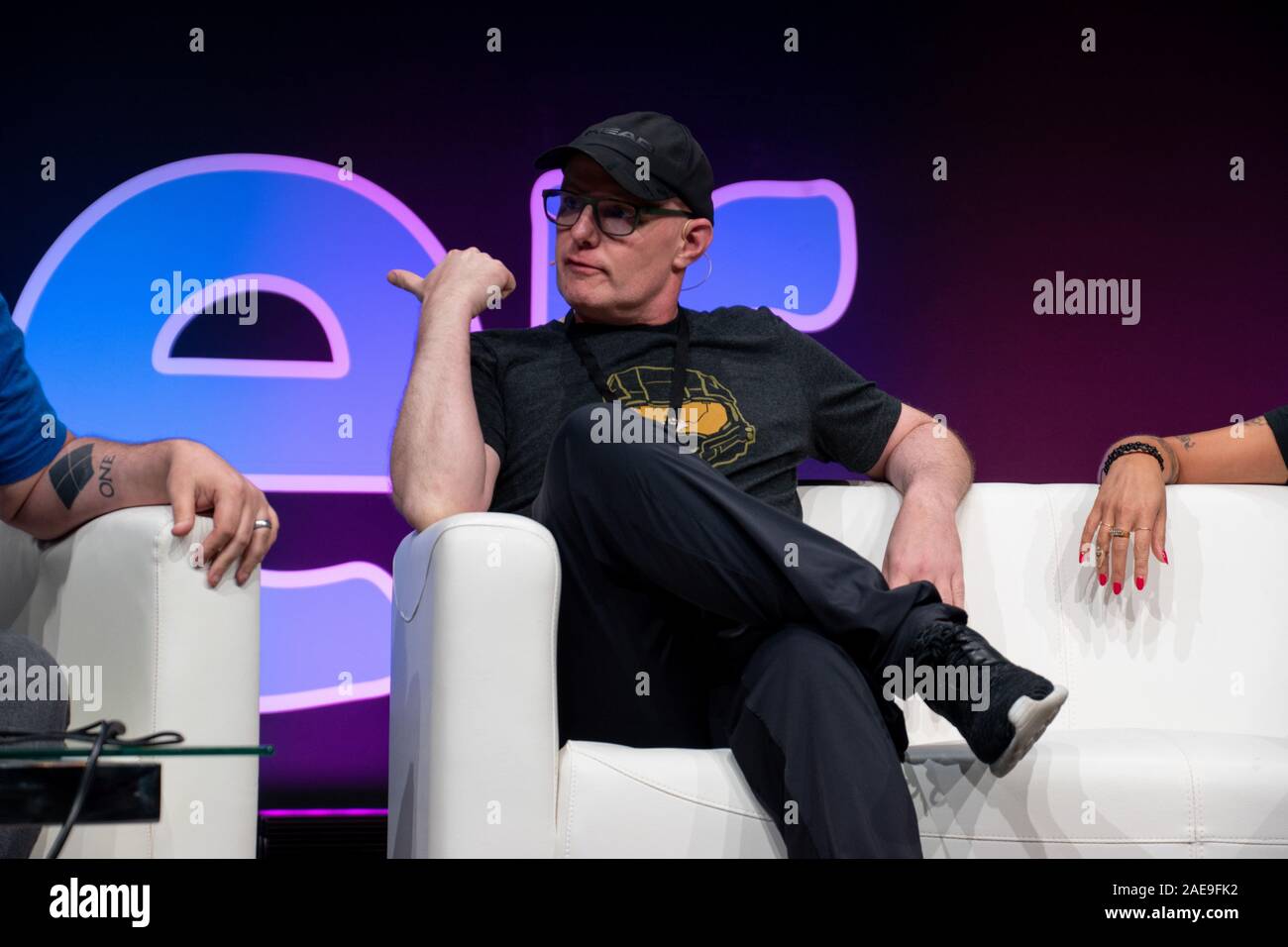 Alo avamposto scoperta, un evento utilizzato per visualizzare tutte le cose alo. Foto Stock