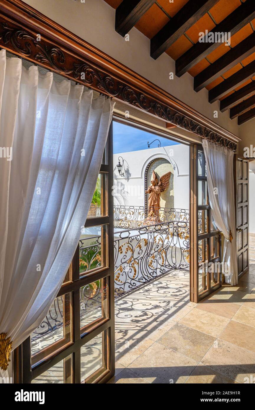 RIchard Burton Suite a Casa Kimberly; Puerto Vallarta, Jalisco, Messico. Foto Stock