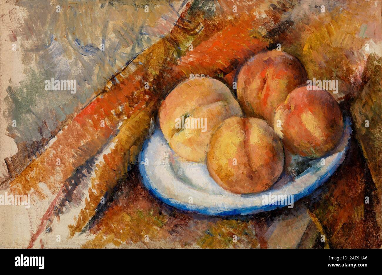 Vintage Paul Cezanne pittura artwork Foto Stock