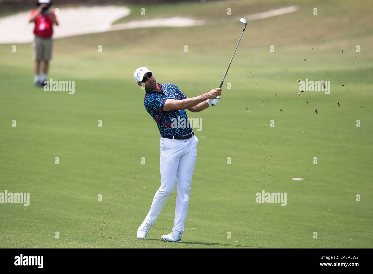 Sydney, Australia. 08 Dic, 2019. Durante il 104th Emirates Open di Australia presso l'Australian Golf Club, Sydney, Australia il 8 dicembre 2019. Foto di Peter Dovgan. Credit: UK Sports Pics Ltd/Alamy Live News Foto Stock