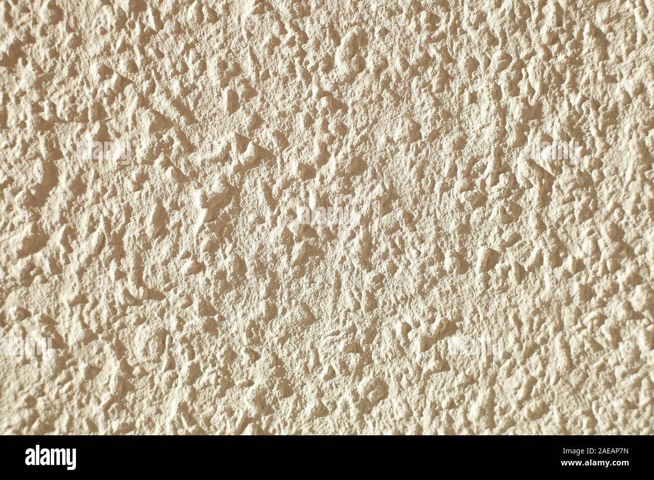 Bianco carta da parati di lamponi con ombre, sfondo Foto Stock