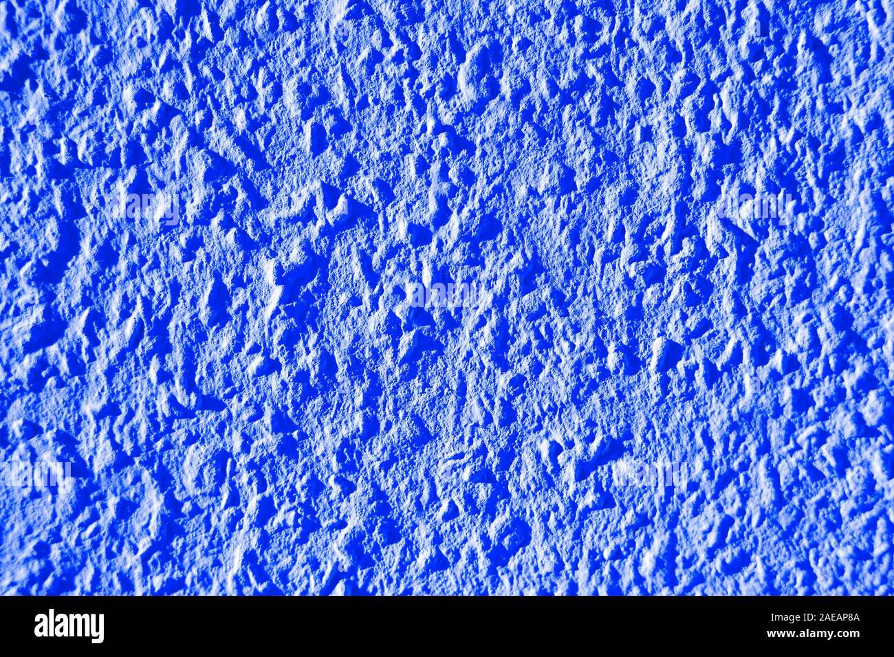 Il lampone blu dello sfondo con ombra, sfondo Foto Stock