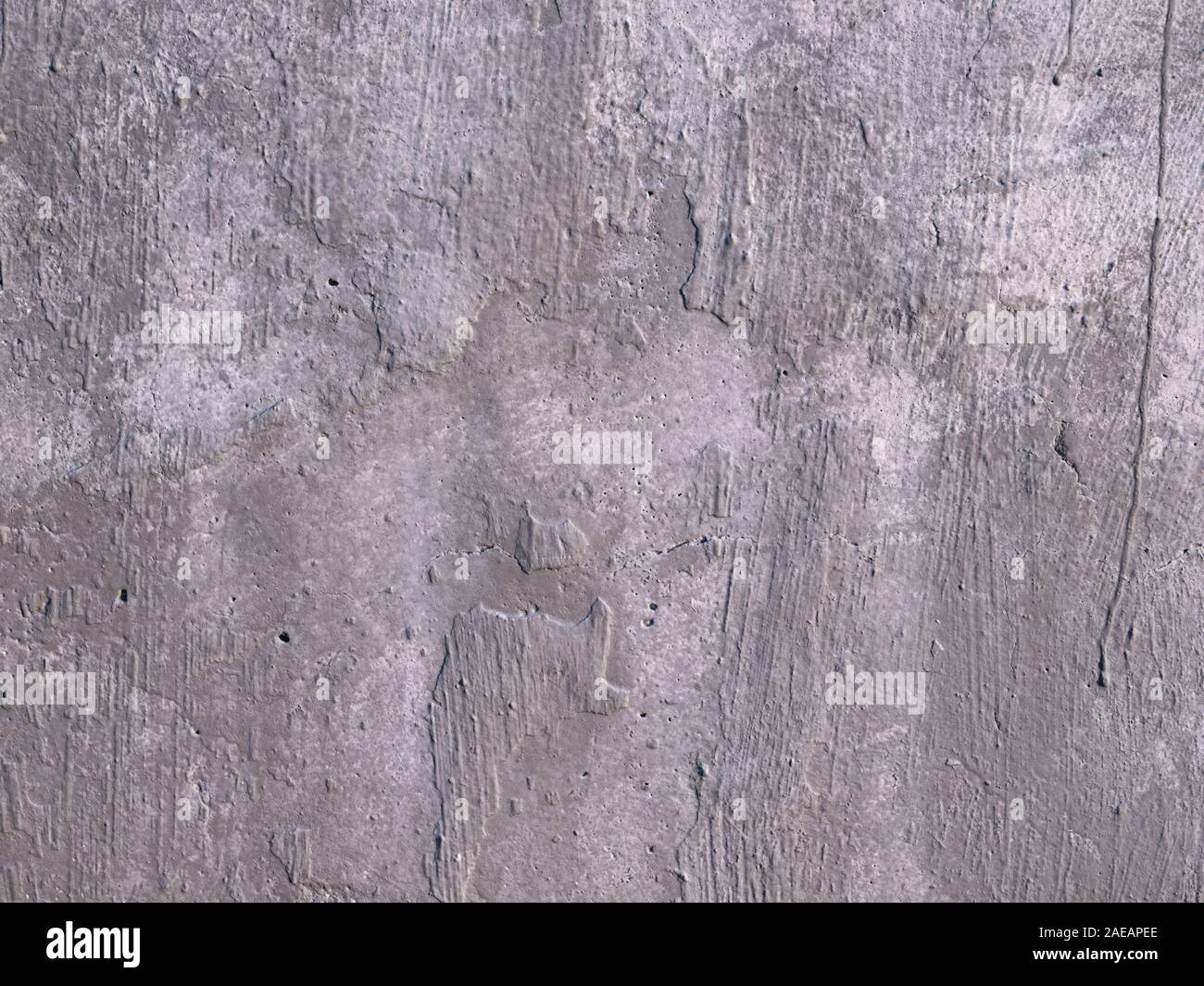 Grigio muro di cemento ad alta risoluzione Foto Stock