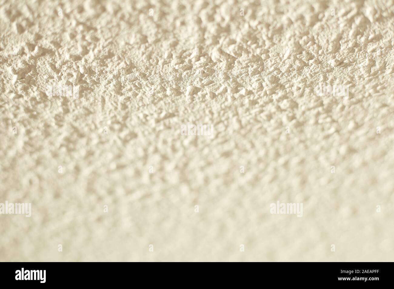 Bianco carta da parati di lamponi con ombre, sfondo Foto Stock