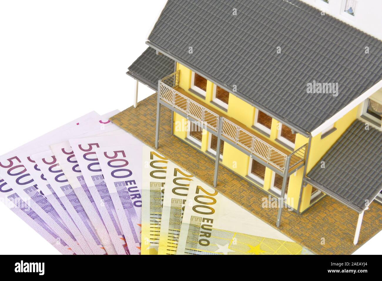 Finanziamento di edilizia civile Foto Stock