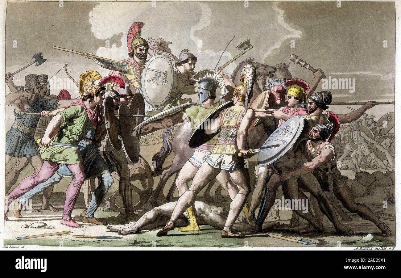 Guerra di troia immagini e fotografie stock ad alta risoluzione - Alamy