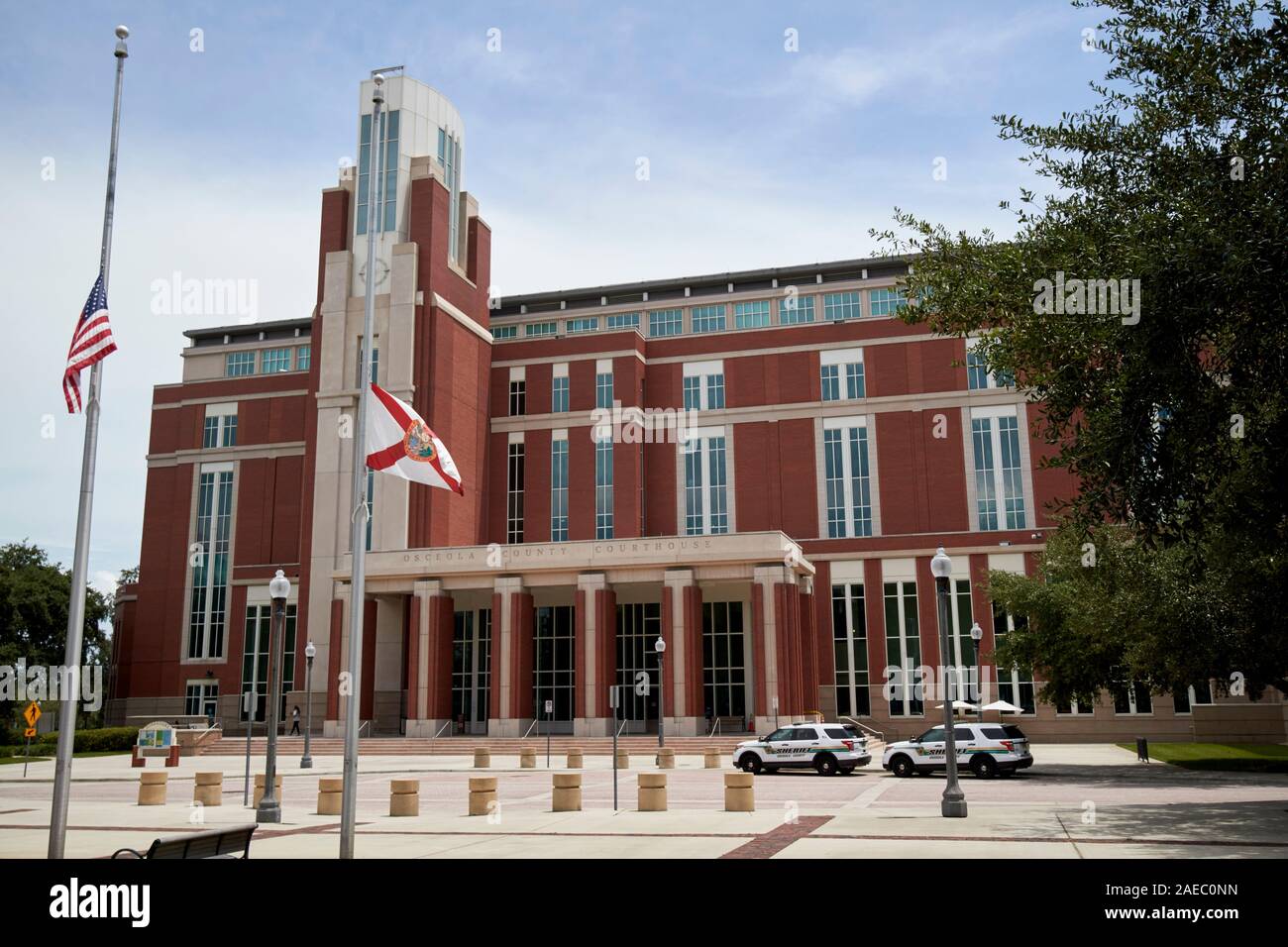 Osceola County Courthouse kissimmee florida usa Foto Stock