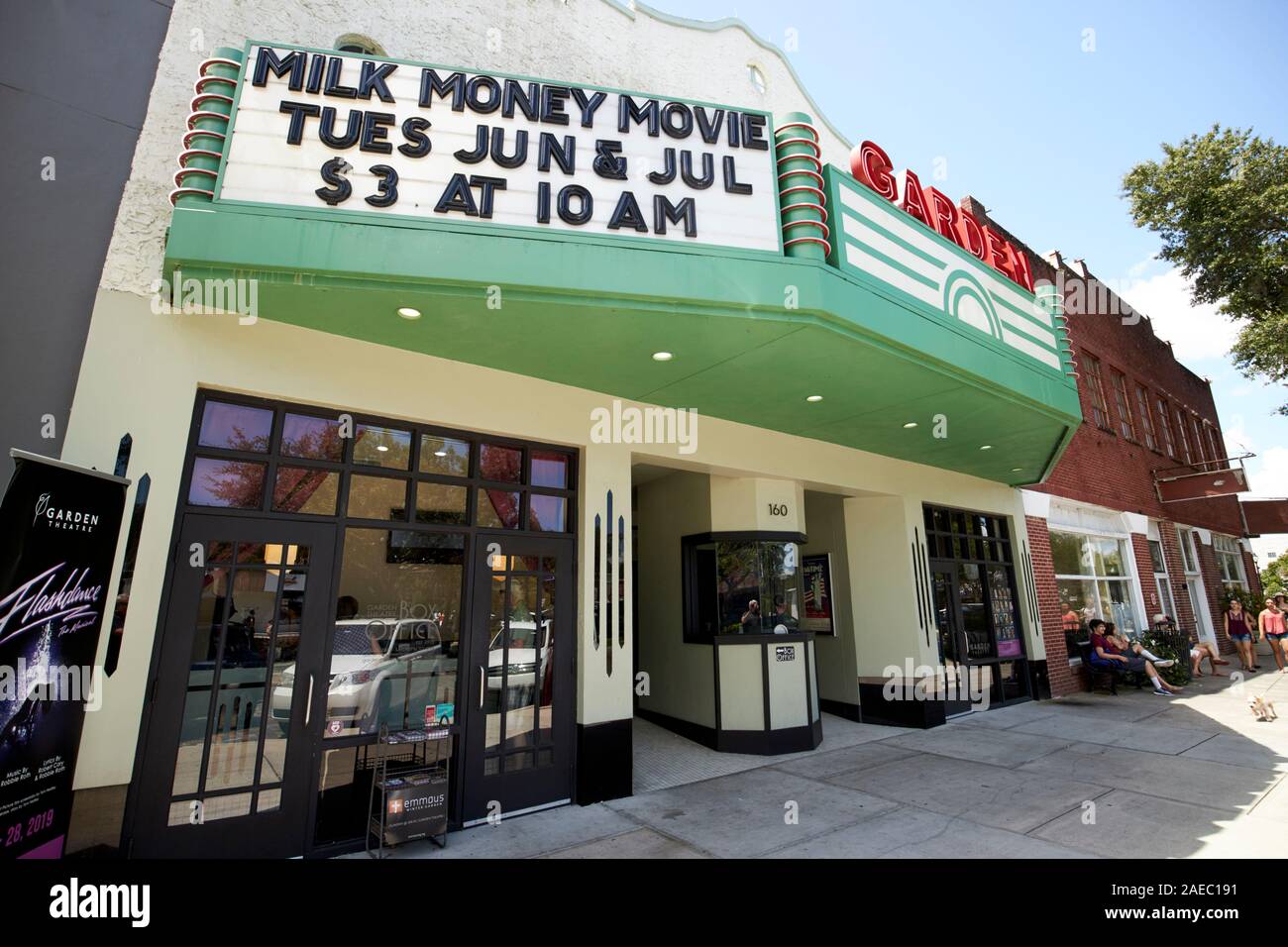Teatro giardino giardino d inverno florida usa Foto Stock