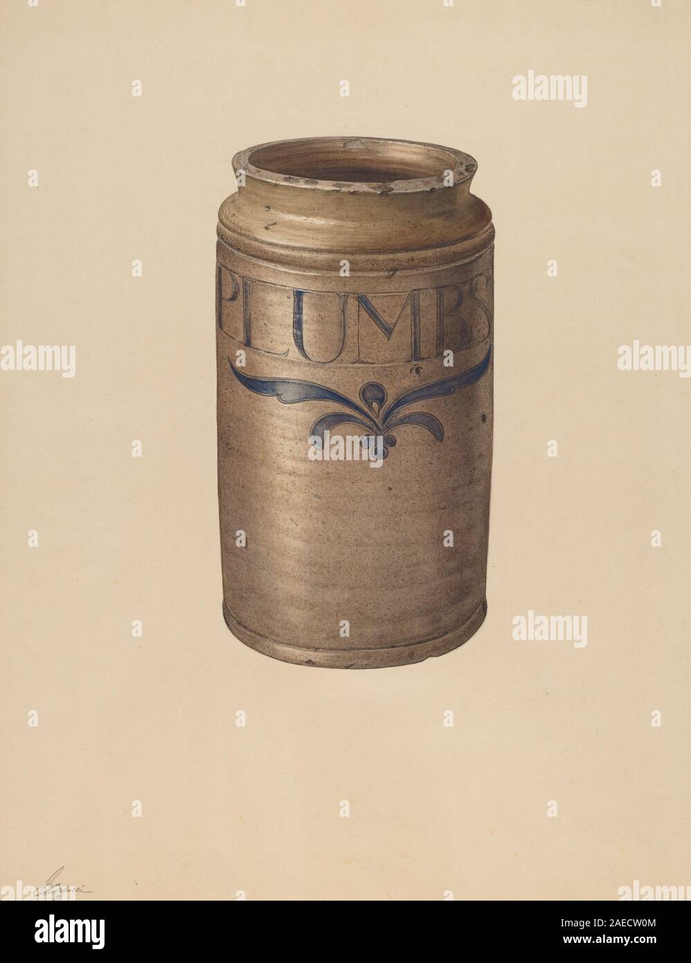 Giacinto Capelli, Jar Jar 1939; 1939data Foto Stock