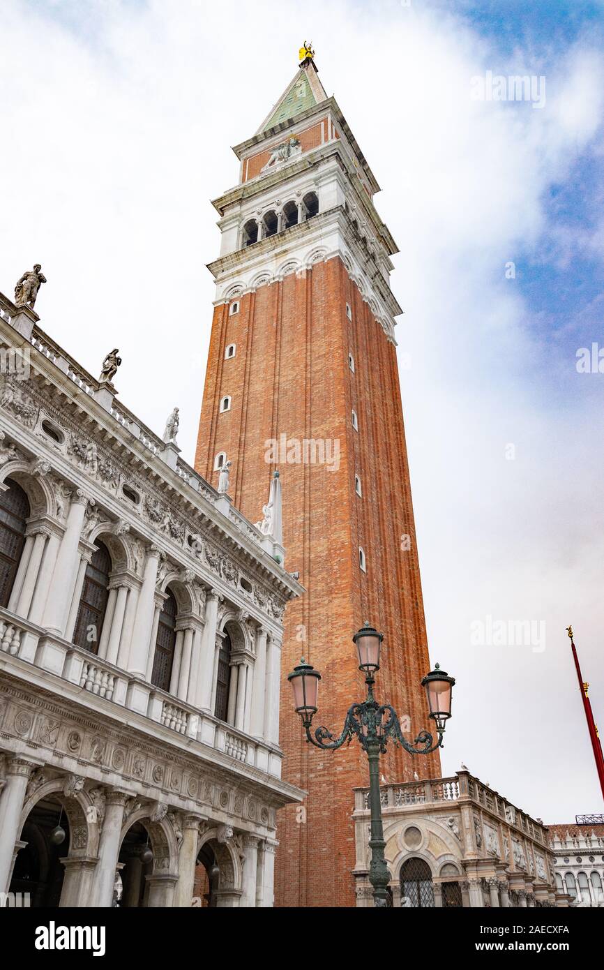 Campanile di San Marco Foto Stock