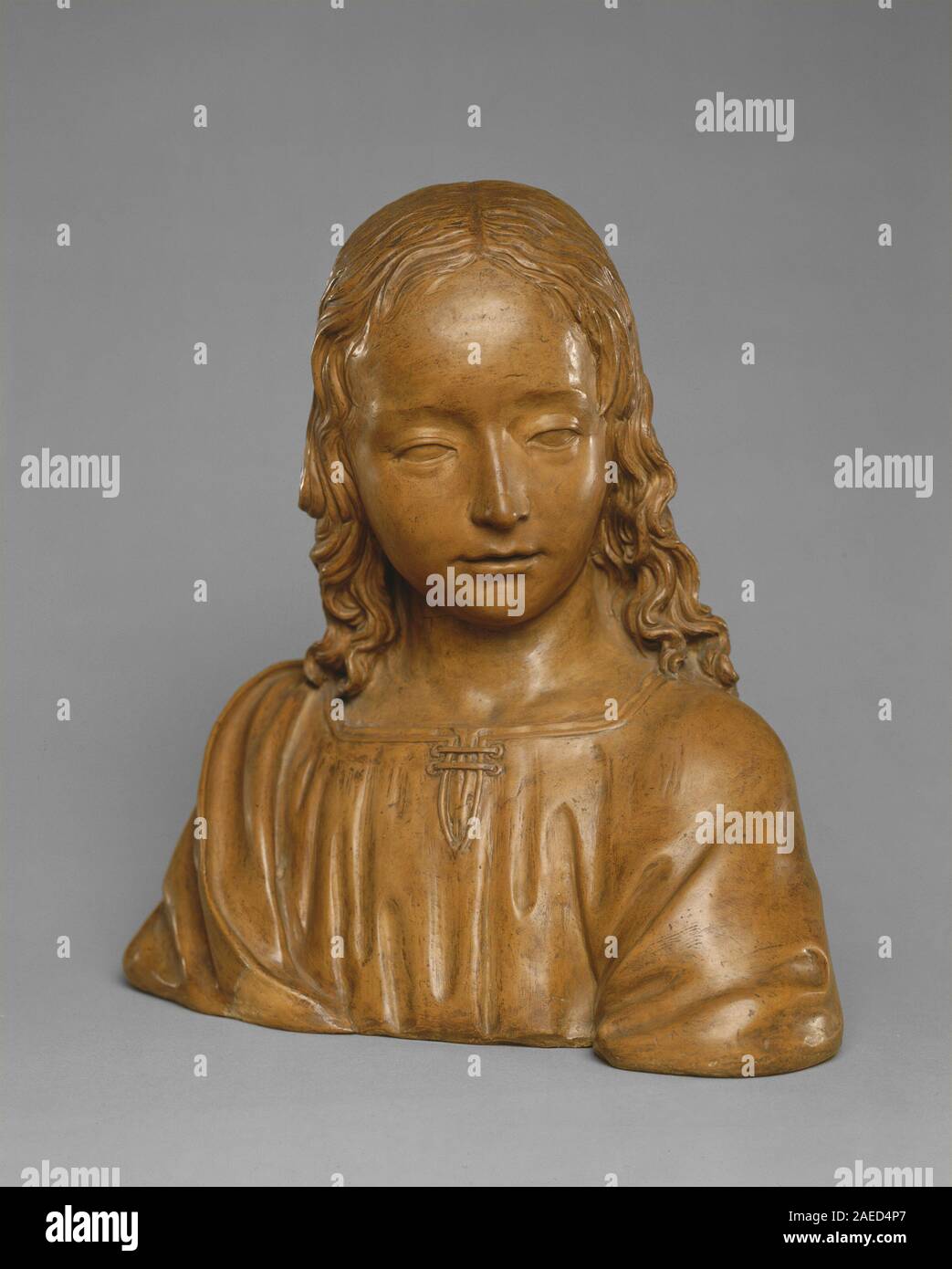 Giovanni della Robbia, il giovane Cristo (), c 1500-1510 i giovani Cristo (?); c. 1500/1510 Foto Stock