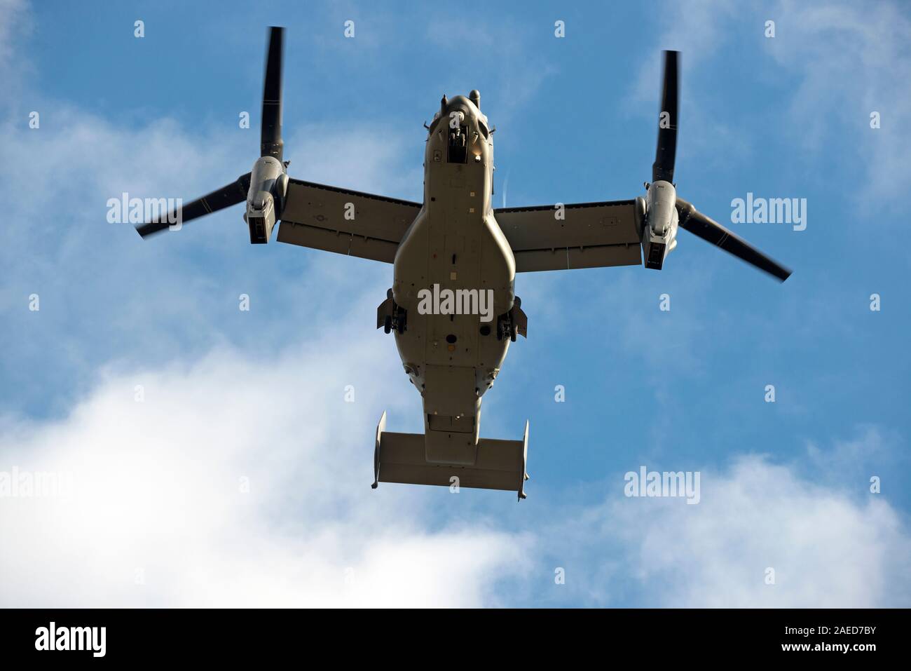 Bell Boeing V-22 Osprey Woodbridge Suffolk REGNO UNITO Foto Stock