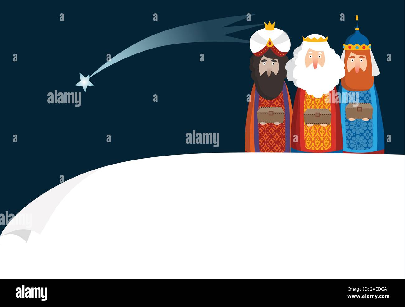 I Tre Re Magi Nomi E Doni Carta biblica immagini e fotografie stock ad alta risoluzione - Alamy