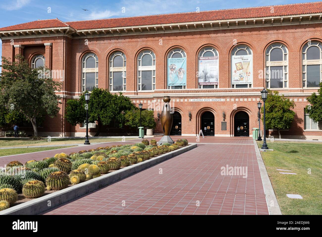 Stato dell Arizona Museum, Tucson, Arizona Foto Stock