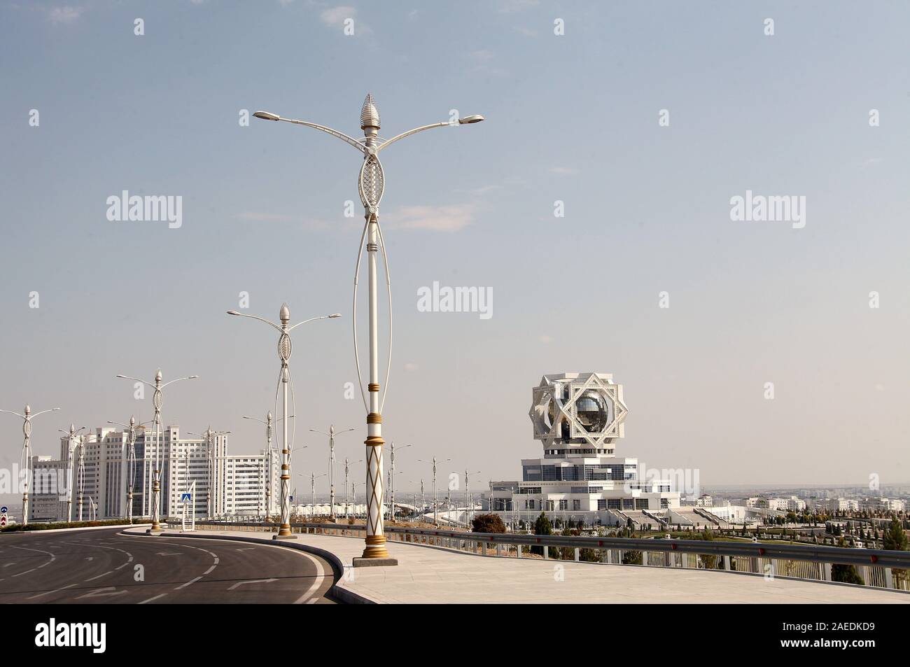 Ashgabat Wedding Palace Foto Stock
