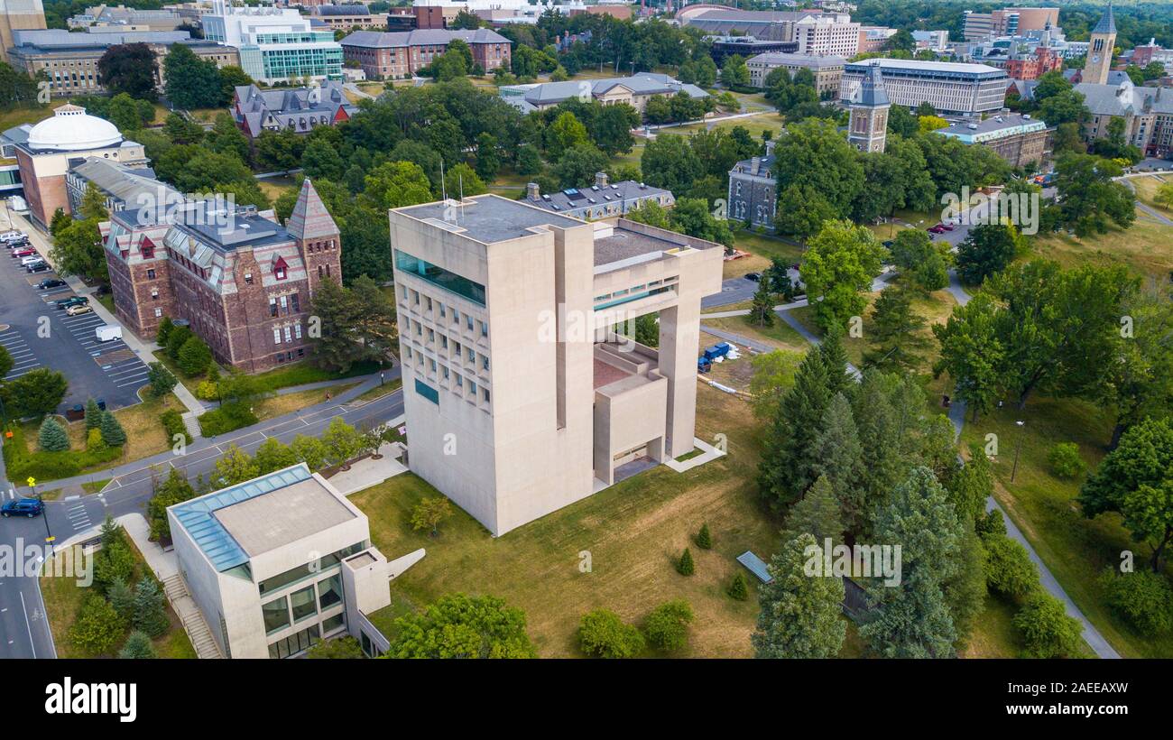 Herbert F Johnson Museum of Art, Cornell University, Ithica, NY, STATI UNITI D'AMERICA Foto Stock