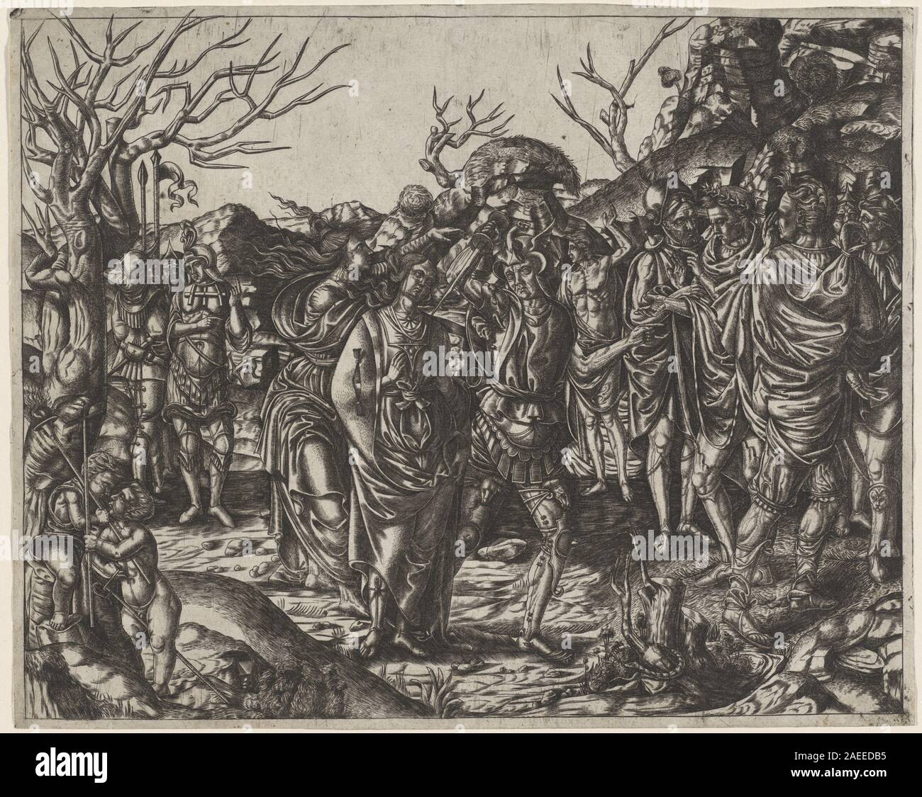 L'italiano del XVI secolo, la morte di Virginia, c 1500-1510 la morte di Virginia; c. 1500/1510 Foto Stock