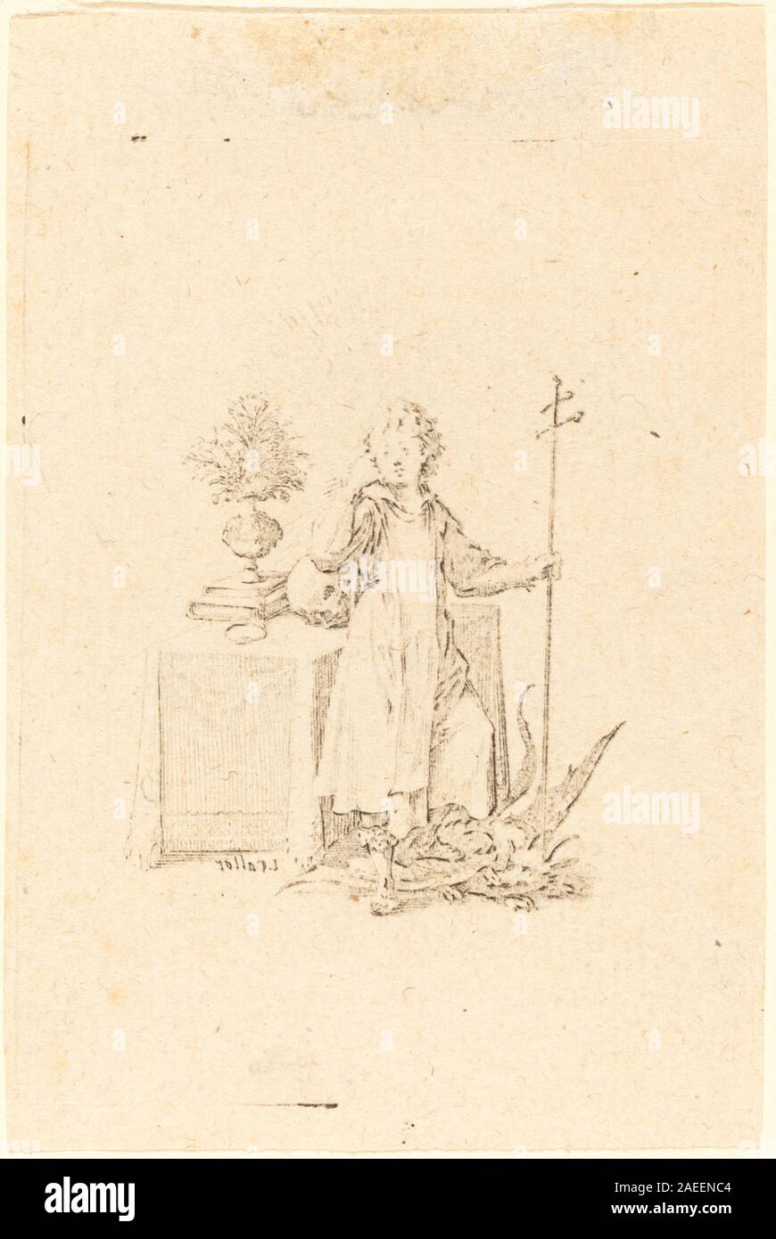 Jacques Callot, il giovane Gesù il giovane Gesù Foto Stock