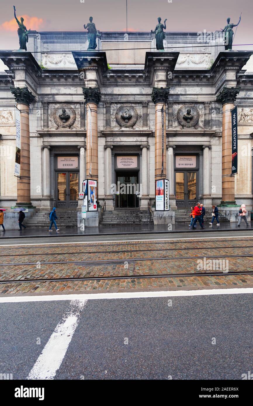 musei-reali-di-belle-arti-immagini-e-fotografie-stock-ad-alta
