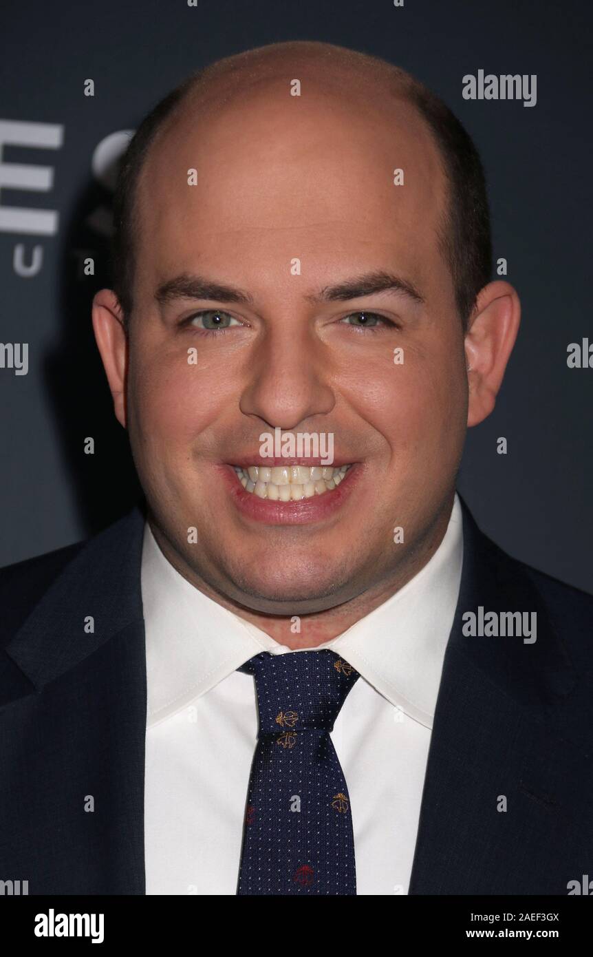 Dicembre 8, 2019, New York New York, USA: Notizie personalità BRIAN STELTER assiste il XIII annuale degli eroi della CNN: Un All-Star omaggio tenutosi presso il Museo Americano di Storia Naturale. (Credito Immagine: © Nancy Kaszerman/ZUMA filo) Foto Stock