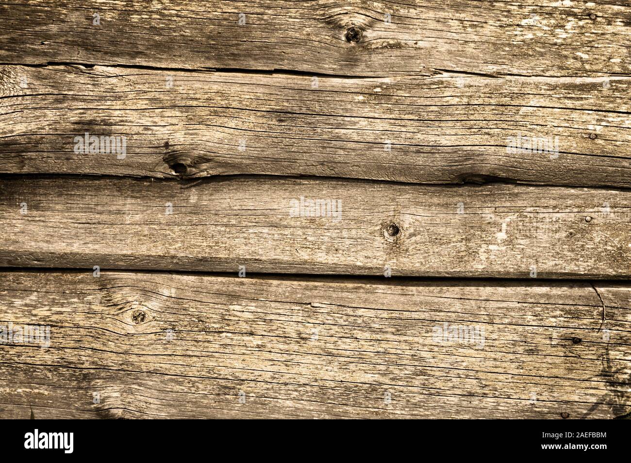 Texture di legno, sfondi di legno. Nodose, vintage delle tavole da vecchi fienili Foto Stock