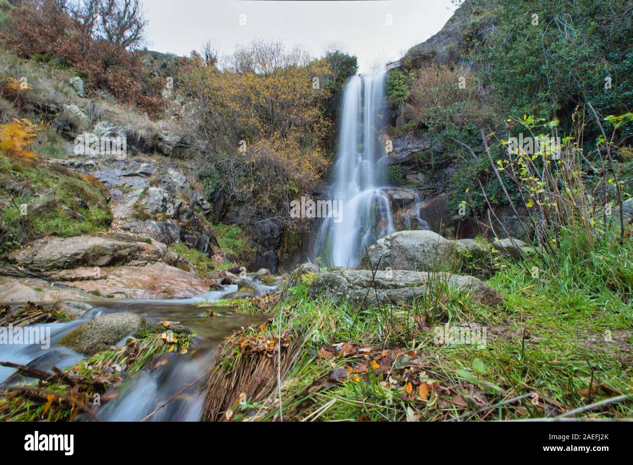 Hervas, Caceres, Extremadura, España Foto Stock