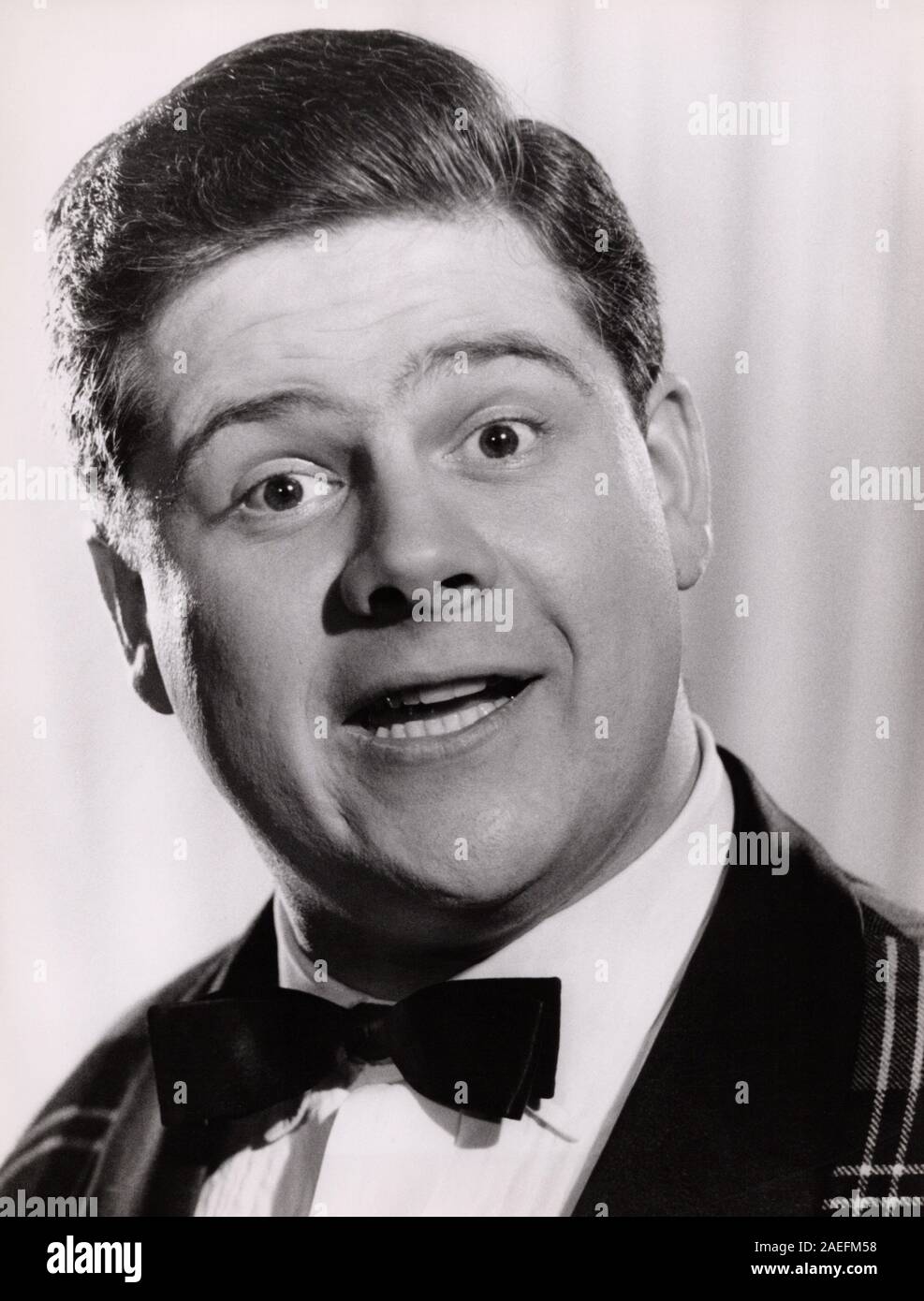 Bill Ramsey, deutsch amerikanischer Schauspieler, Jazz- und Schlagersänger, Deutschland um 1959. Il tedesco attore americano, jazz e schlager cantante Bill Ramsey, Germania intorno al 1959. Foto Stock