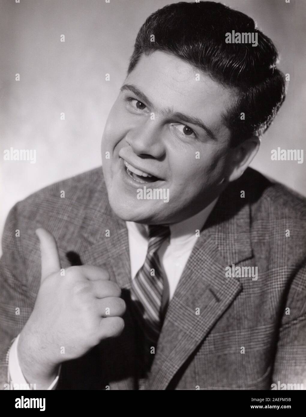 Bill Ramsey, deutsch amerikanischer Schauspieler, Jazz- und Schlagersänger, Deutschland um 1959. Il tedesco attore americano, jazz e schlager cantante Bill Ramsey, Germania intorno al 1959. Foto Stock