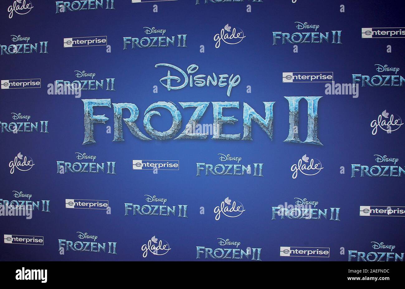 Disney's "congelata II" Premiere Mondiale tenutosi presso il Teatro Dolby in Hollywood, la California. Dotato di: atmosfera dove: Los Angeles, California, Stati Uniti quando: 07 Nov 2019 Credit: Adriana M. Barraza/WENN.com Foto Stock