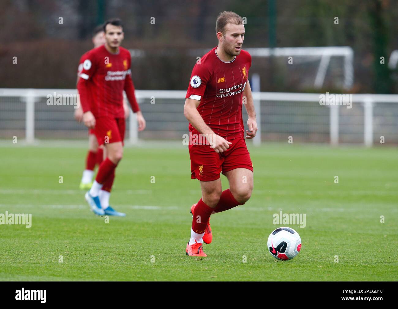 ENFIELD, Inghilterra. 06 Dicembre: Herbie Kane di Liverpool durante la Premier League 2 tra Tottenham Hotspur e Liverpool presso la Hotspur modo, Enfield o Foto Stock