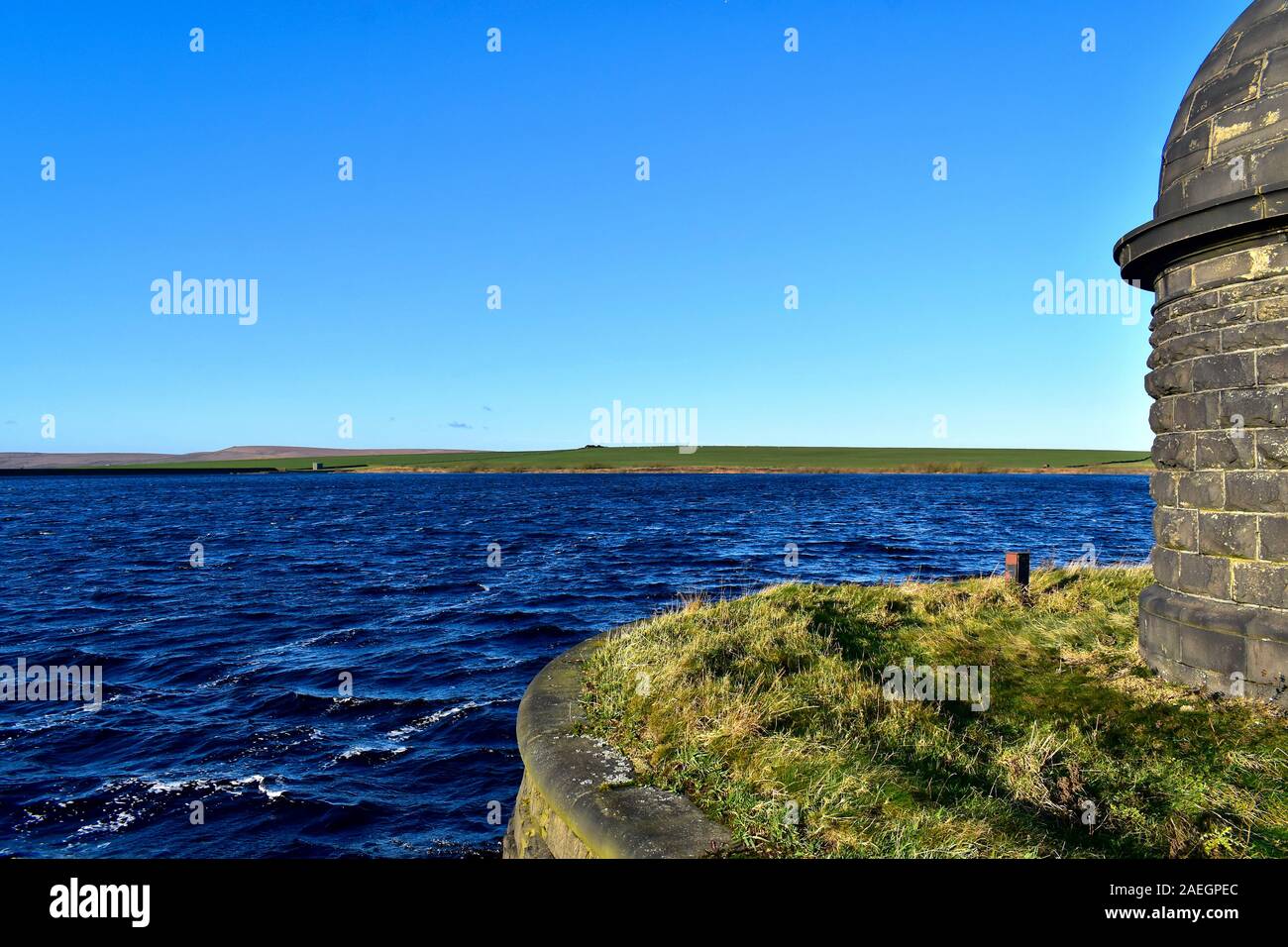 Bordo Ringstone serbatoio e timoneria. Foto Stock